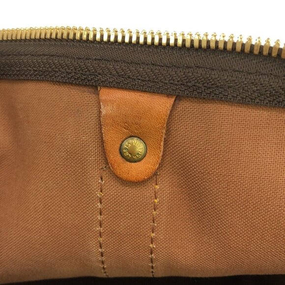 Auth LOUIS VUITTON Keepall 50 M41426 Monogram SD Boston Bag Monogram Canvas - Picture 8 of 13